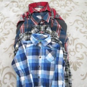 💥Button Down Long Sleeve Shirts Lot💥for Boys
